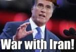 How about a foreign policy statement from Mitt…
