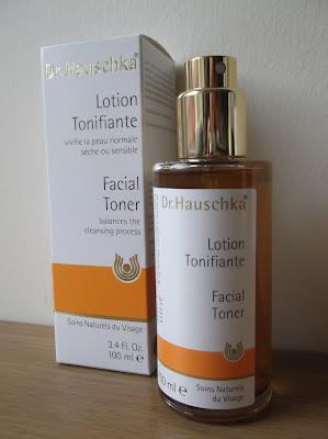 Review of Dr Hauschka's Facial Toner