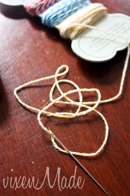 Cinnamon Scented Fall Garland