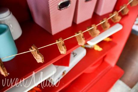 Cinnamon Scented Fall Garland