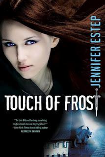 Speed Date: Touch of Frost by Jennifer Estep
