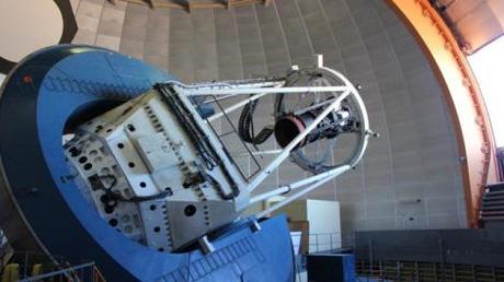 Looking at 8 Billion Light-Years away with the new Dark Energy Telescope