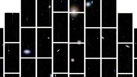 Looking at 8 Billion Light-Years away with the new Dark Energy Telescope