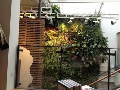 200 square meter living wall