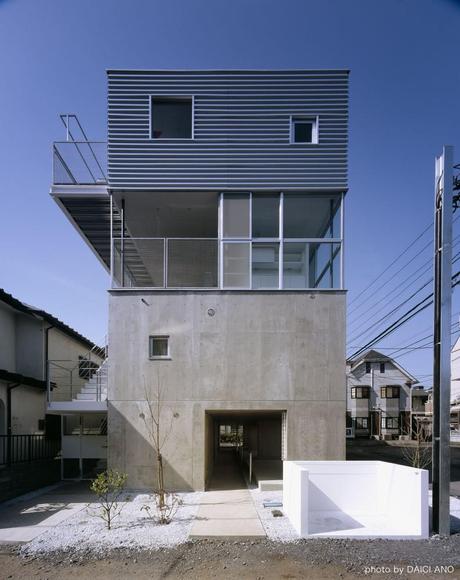 Departamentos Kobuchi by Toru Kudo + architecture WORKSHOP
