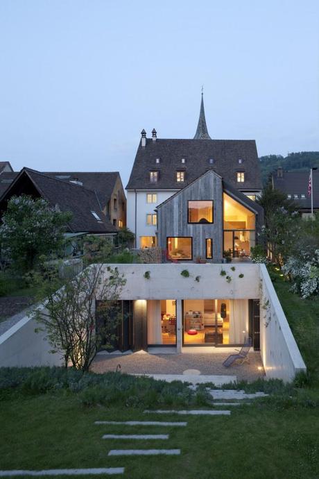 Kirchplatz Office & Residence by Oppenheim Architecture + Design