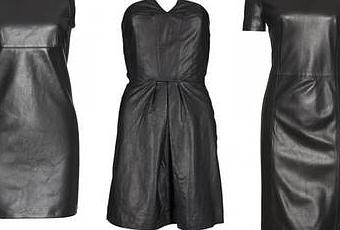 The Black Leather Dress - Paperblog