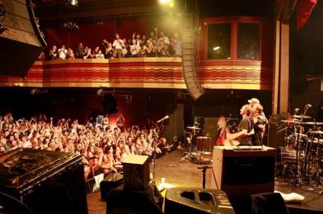  BEN HOWARD PLAYED WEBSTER HALL