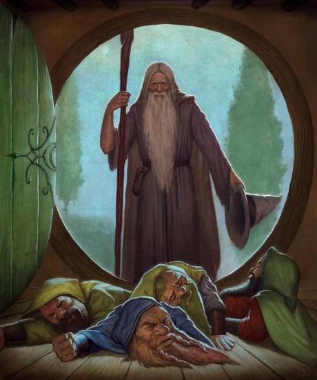 15 Best Artworks Influenced by the Hobbit