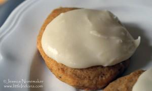 Soft Pumpkin Cookies with Frosting Recipe