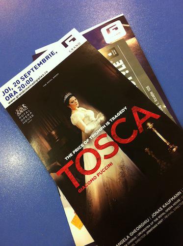 Tosca, my love