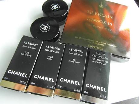 My Holiday Haul with Chanel & Guerlain