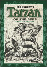 Joe Kubert’s Tarzan of the Apes: Artist’s Edition 