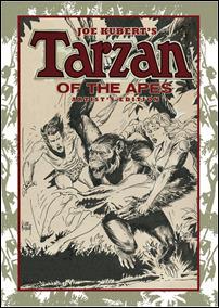 Joe Kubert’s Tarzan of the Apes: Artist’s Edition Remarqued edition