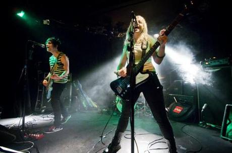 Pop punk duo The Dollyrots take DIY to a whole new level