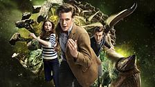 Doctor Who 7.02-Dinosaurs on a Spaceship