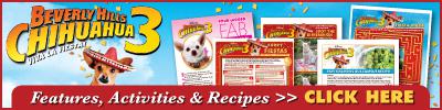 Download Beverly Hills Chihuahua 3 Activities!