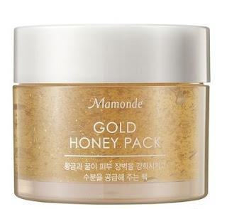 [REVIEW] Mamonde Gold Honey Pack