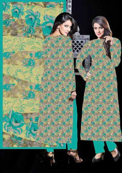 Dawood Classic Cotton Dresses 2012-13 for Women & Girls with Deeda Zaib Patterns