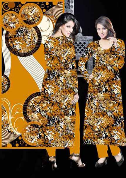 Dawood Classic Cotton Dresses 2012-13 for Women & Girls with Deeda Zaib Patterns