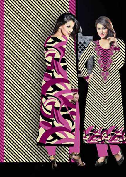 Dawood Classic Cotton Dresses 2012-13 for Women & Girls with Deeda Zaib Patterns