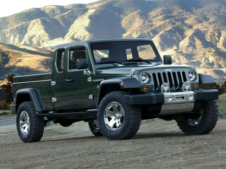 Possible Jeep Pick Up Coming Soon