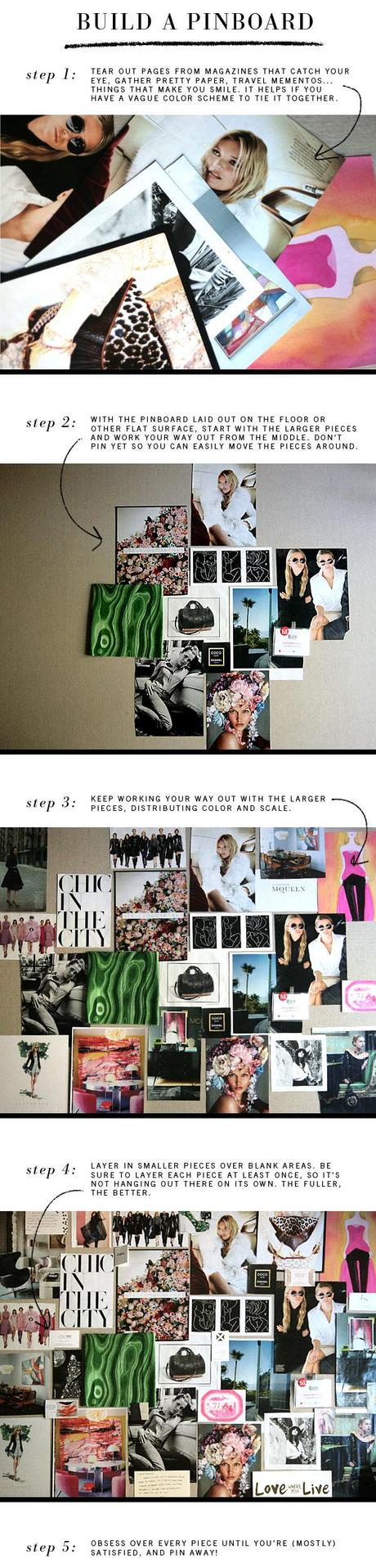 D.I.Y. // Inspiration Pinboard