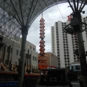 Casino on Fremont St  Las Vegas NV