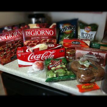 The Man Meals Counting Smiles- The Paying It Forward Edition