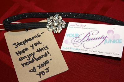 Headband Counting Smiles- The Paying It Forward Edition