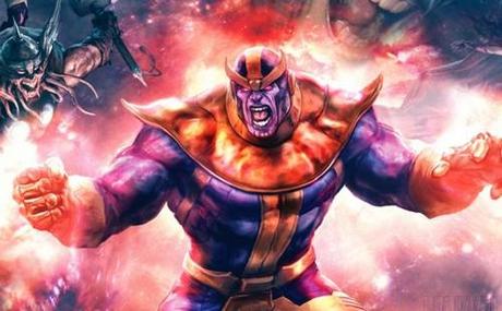 Thanos To Be The Villain in Both Avengers 2 and Guardians Of The Galaxy