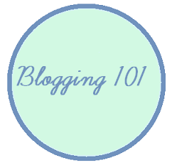 Blogging 101: adding 'Home' and 'About me' pages