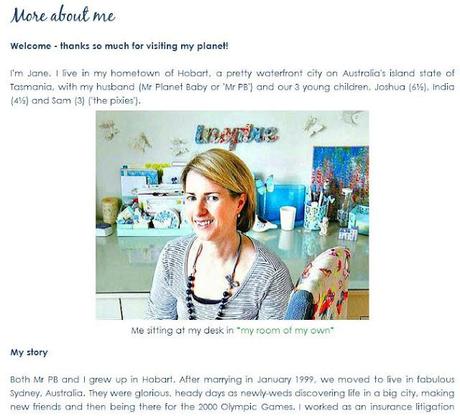 Blogging 101: adding 'Home' and 'About me' pages