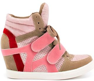Shoe of the Day | N.Y.L.A. Blinder Sneaker Wedge