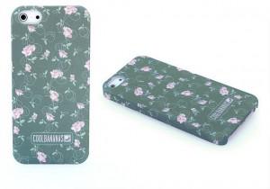 Rose iPhone 5 Cover Green