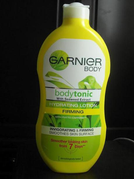 Summer Failure: Garnier Bodytonic Hydrating Lotion