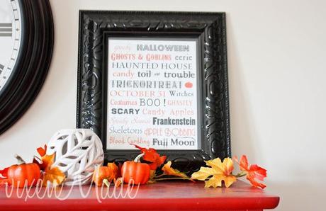 FPF: Halloween Subway Art Printable