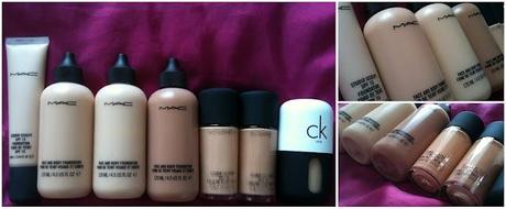 What's in my make-up kit so far....