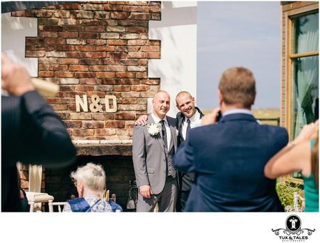 Rockin the Seaside | Newton Hall Wedding Photography