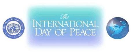 intl day of peace logo