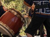 Spokane Taiko Drummer