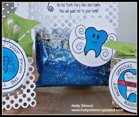 Holly Simoni Tooth Fairy Ensemble Jillian Vance Stamps