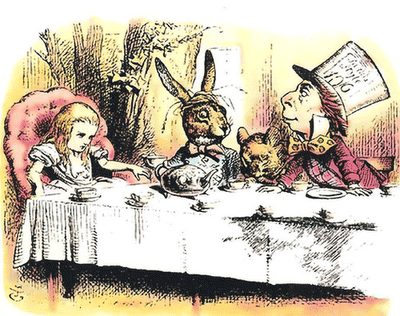 Fairies' Tea Party and You Are Invited