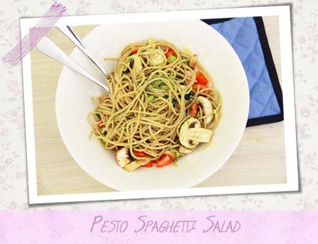 Pesto Spaghetti Salad
