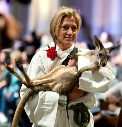 Blessing Of The Animals At St John The Divine Celebrates Human-Nature Bond