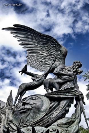 Fountain of Peace at St John the Divine