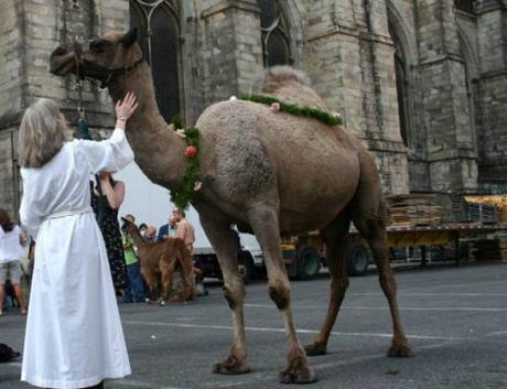 Blessing Of The Animals At St John The Divine Celebrates Human-Nature Bond