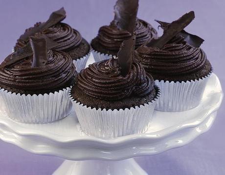 Dark Chocolate Cupcakes