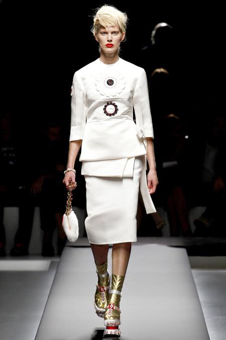 Miuccia, the 'fiendish fashion genius'