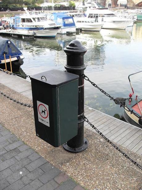 The 299th Limehouse Basin Bollards E14...